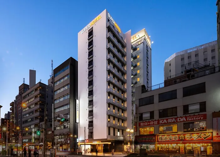 Super Hotel Ikebukuro West Natural Hot Spring