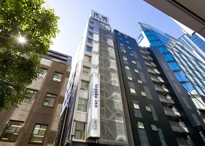 Toyoko Inn Tokyo Eki Yaesu Kita Guchi