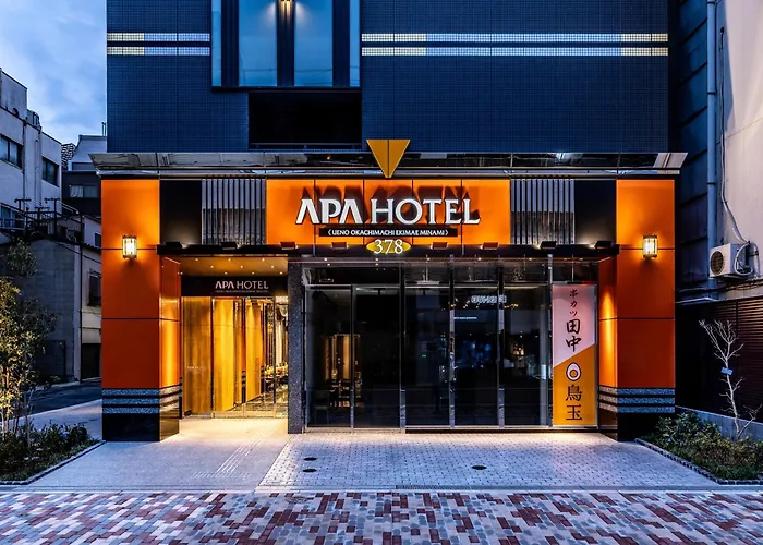 Apa Hotel Ueno Okachimachi Ekimae Minami