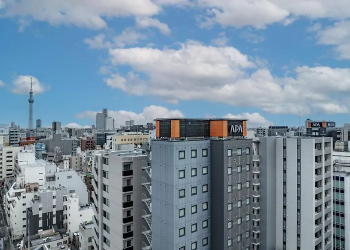 Apa Hotel Nihombashi Bakurocho Ekikita