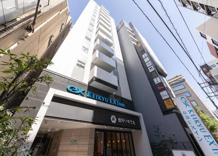 Keikyu Ex Inn Hamamatsucho Daimon-Station