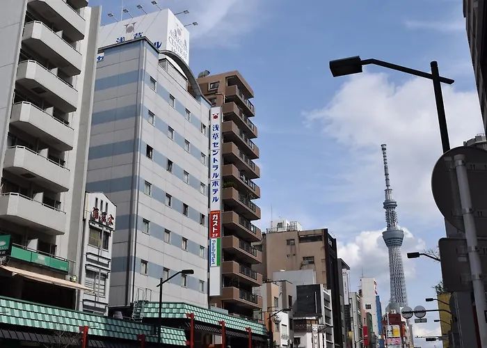 Asakusa Central Hotel