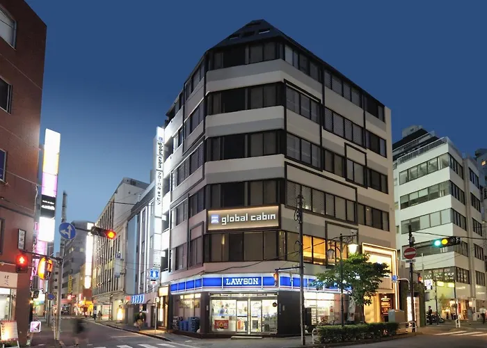 Global Cabin Tokyo Gotanda