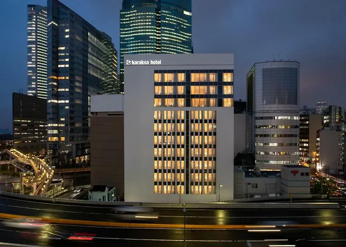 Karaksa Hotel Premier Tokyo Ginza