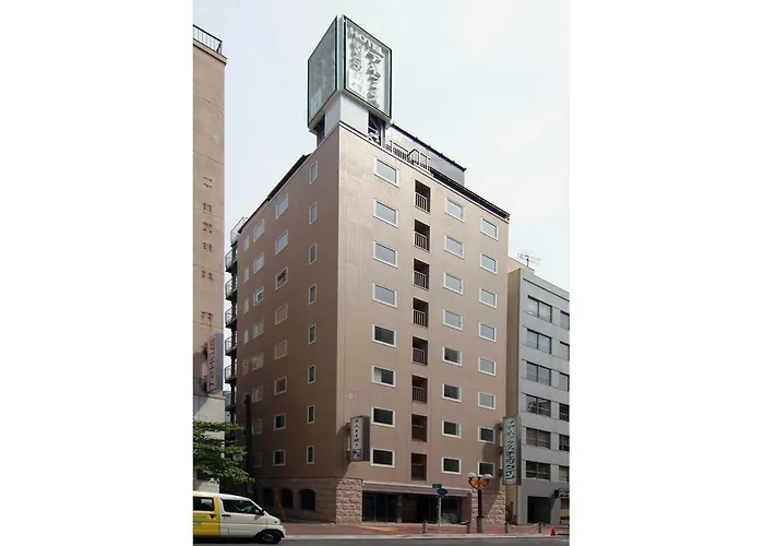 Hotel Annex Check In Shimbashi