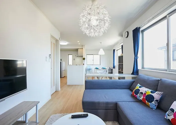 Koiwa House 3Ldk Free Wifi Free Parking