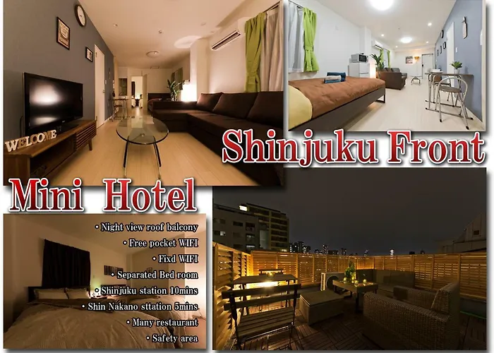 Mini Hotel Shinjuku Front
