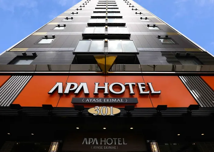 Apa Hotel Ayase Ekimae