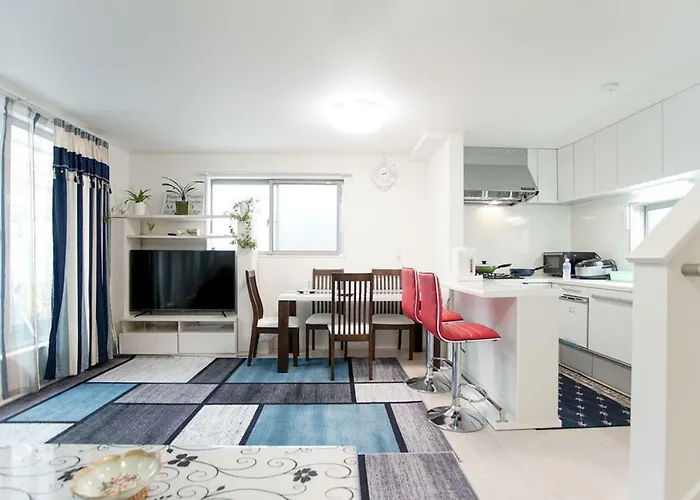 Tokyo Yuyu House New Building Full Rental Convenient To Skytree Disneyland