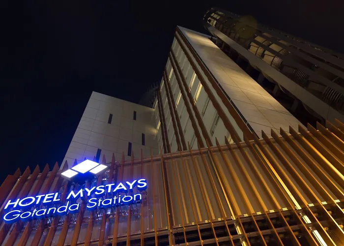 Hotel Mystays Gotanda Station