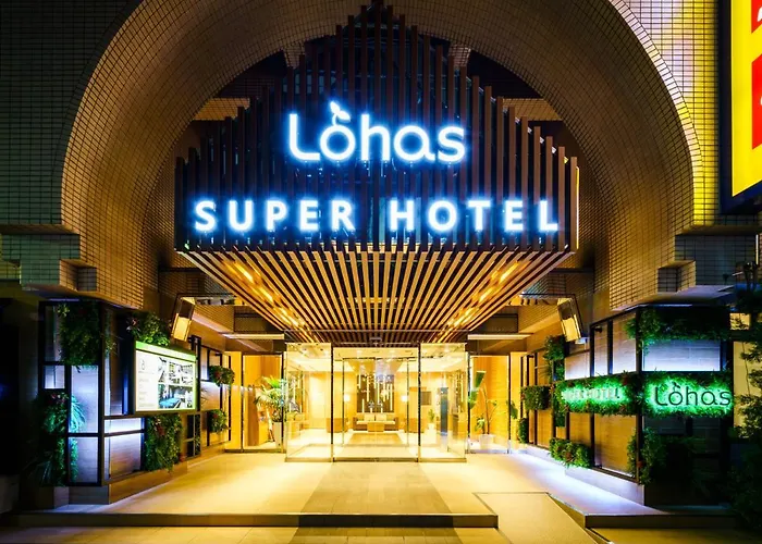Super Hotel Lohas Ikebukuro-Eki Kitaguchi