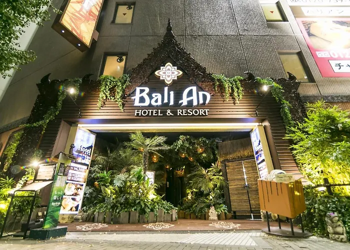 Hotel Balian Resort Shinjuku Honten (Adults Only)