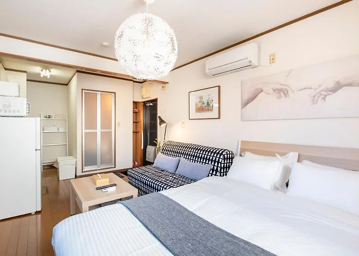 Uhome Ueno Apartment 4