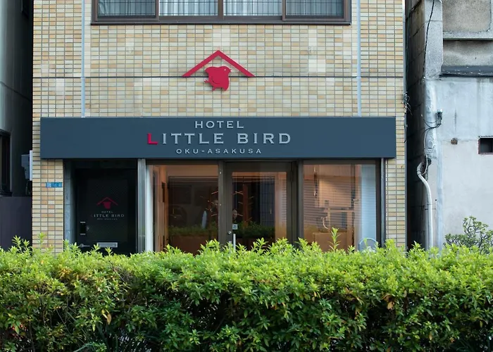 Hotel Litlle Bird Oku-Asakusa