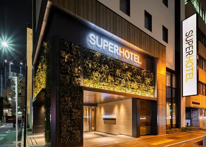 Super Hotel Tokyo Hamamatsucho