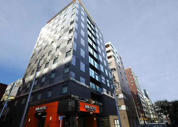 Apa Hotel Ningyocho Ekihigashi