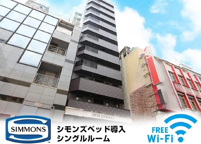 Hotel Livemax Akabane-Ekimae