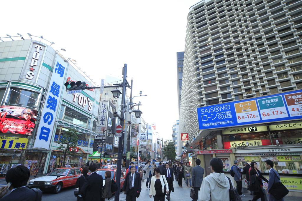 Hotel Sotetsu Fresa Shimbashi-karasumoriguchi