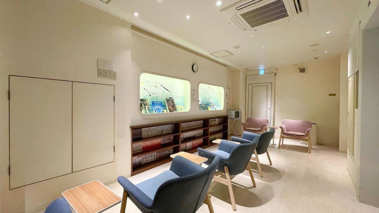 Capsule hotel Spa&capsule Grandpark Kitasenju *