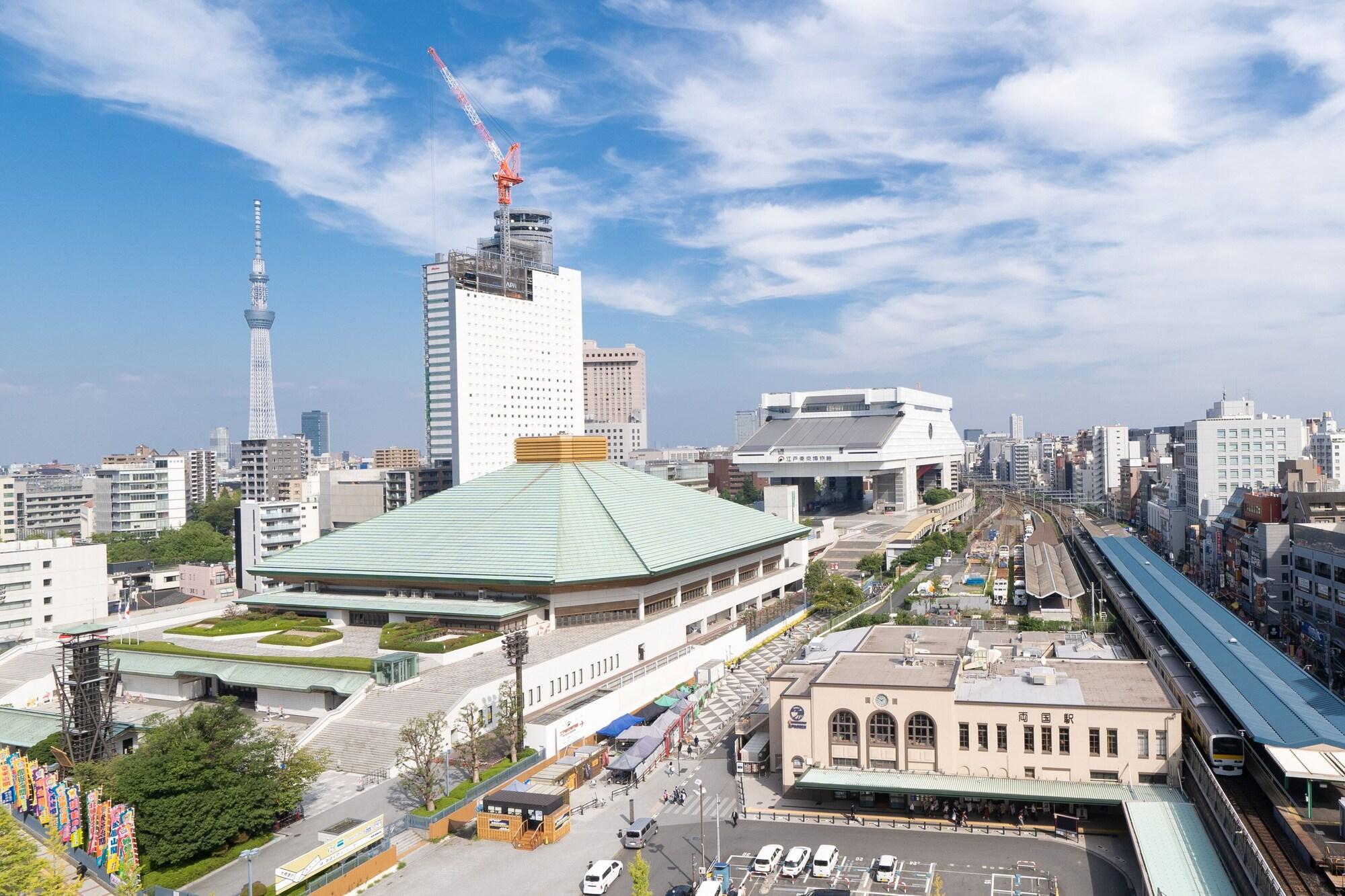 Hotel Pearl Ryogoku 3*