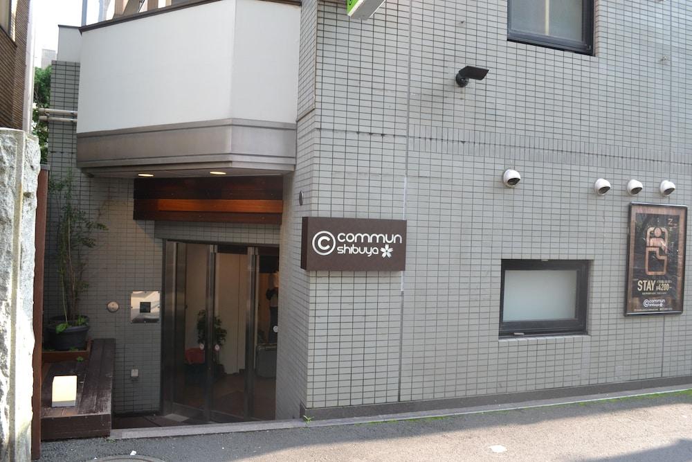 Capsule hotel Commun Shibuya Tokyo