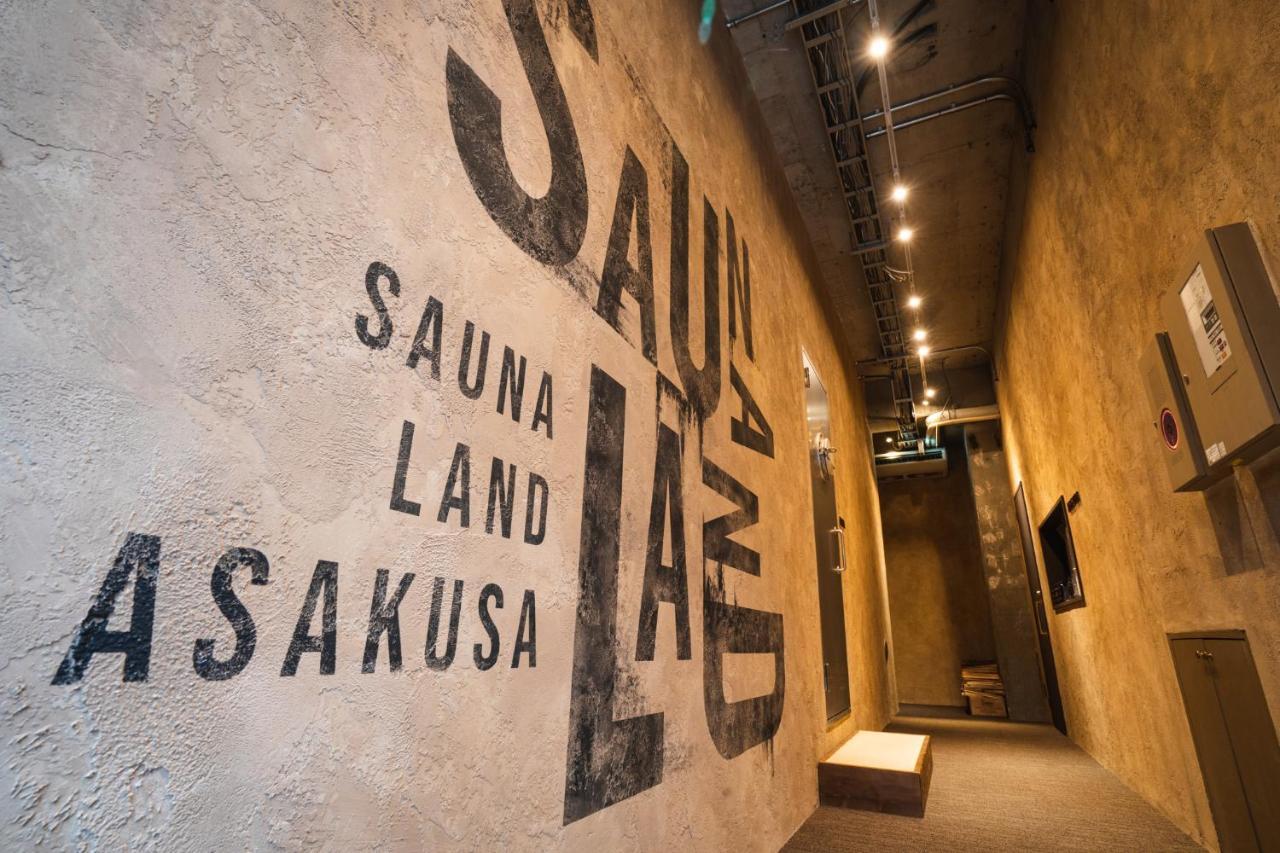 Saunaland Asakusa Tokyo