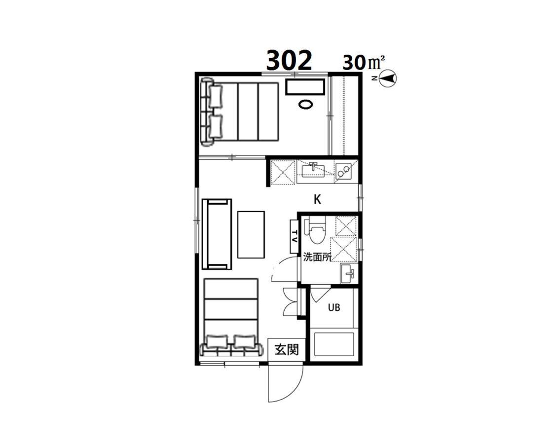 Apartment Shinjuku Area Industria Wind Walk 6min To Station