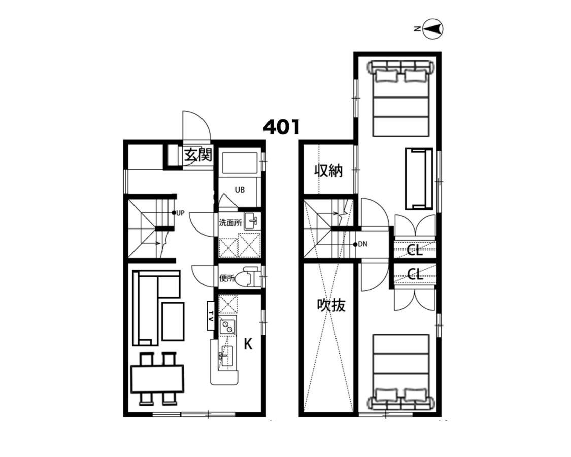 Shinjuku Area Industria Wind Walk 6min To Station *