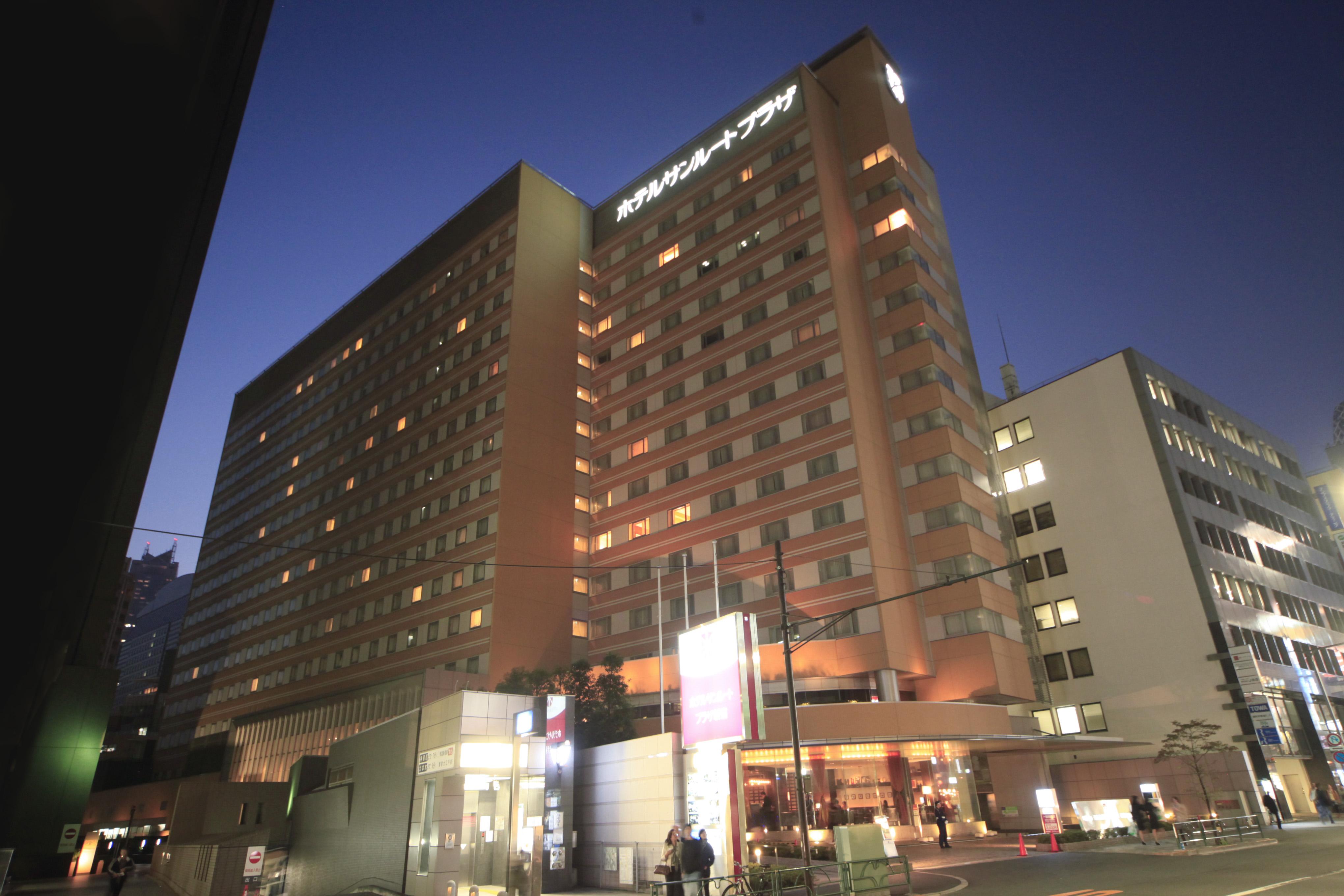 Hotel Sunroute Plaza Shinjuku 4*