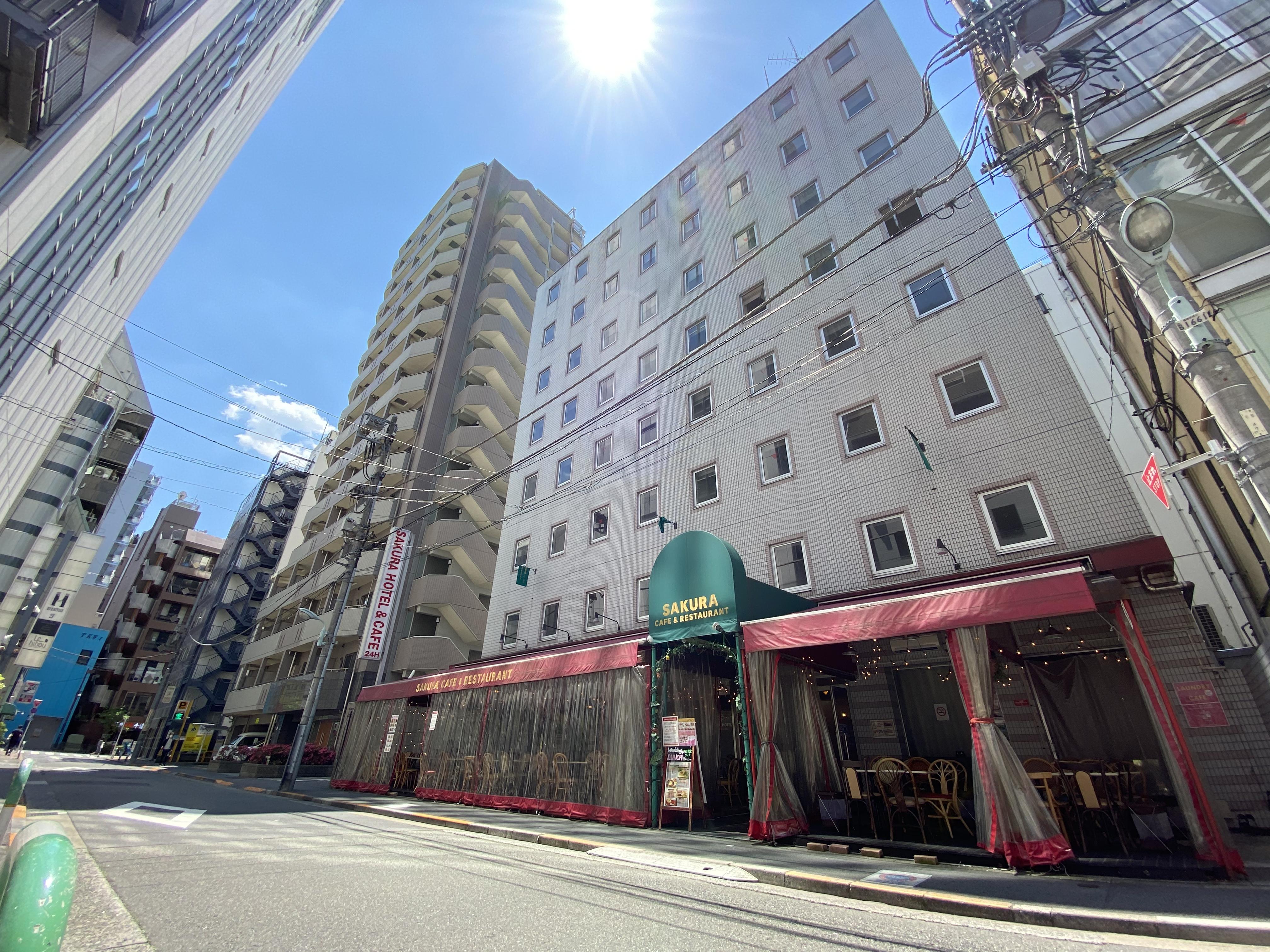 Hostel Sakura Ikebukuro *