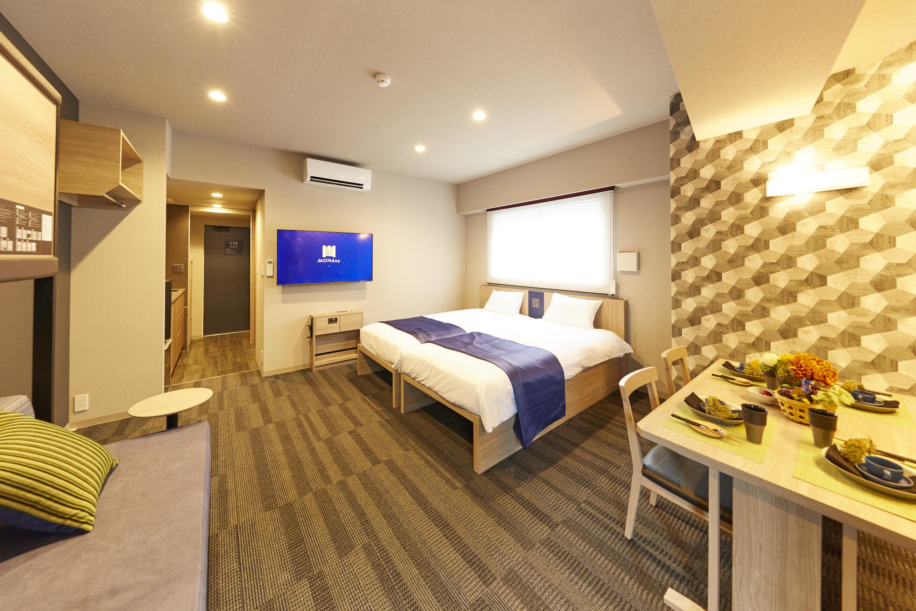 Monday Hamamatsucho Daimon Aparthotel