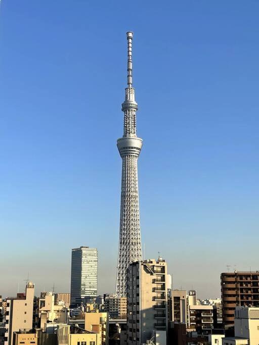 浅草寺3分｜浅草寺駅6分｜畳寝室｜最大2~6人｜ベランダスカイツリー！空港直通！ Tokyo