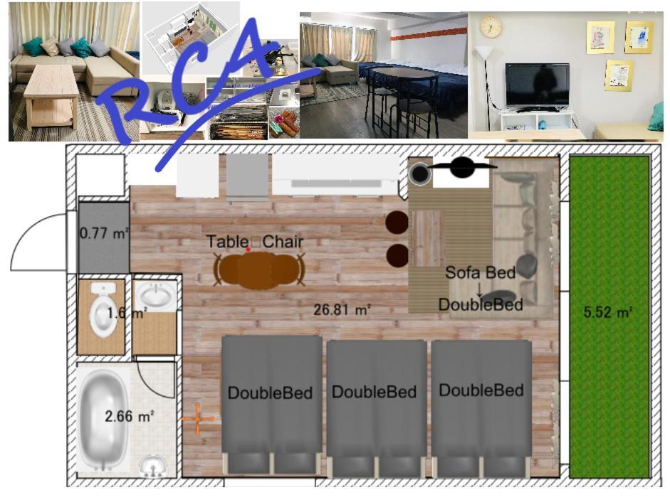 Apartment 板橋 Rcアネックス Rc207 *