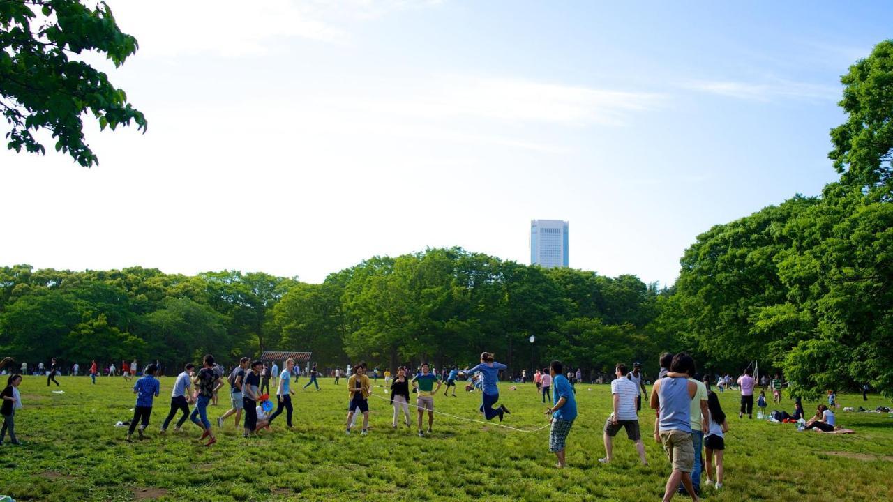 渋谷 広め50m2 2ldk 代々木公園駅徒歩5分 家族におすすめ Apartment Tokyo