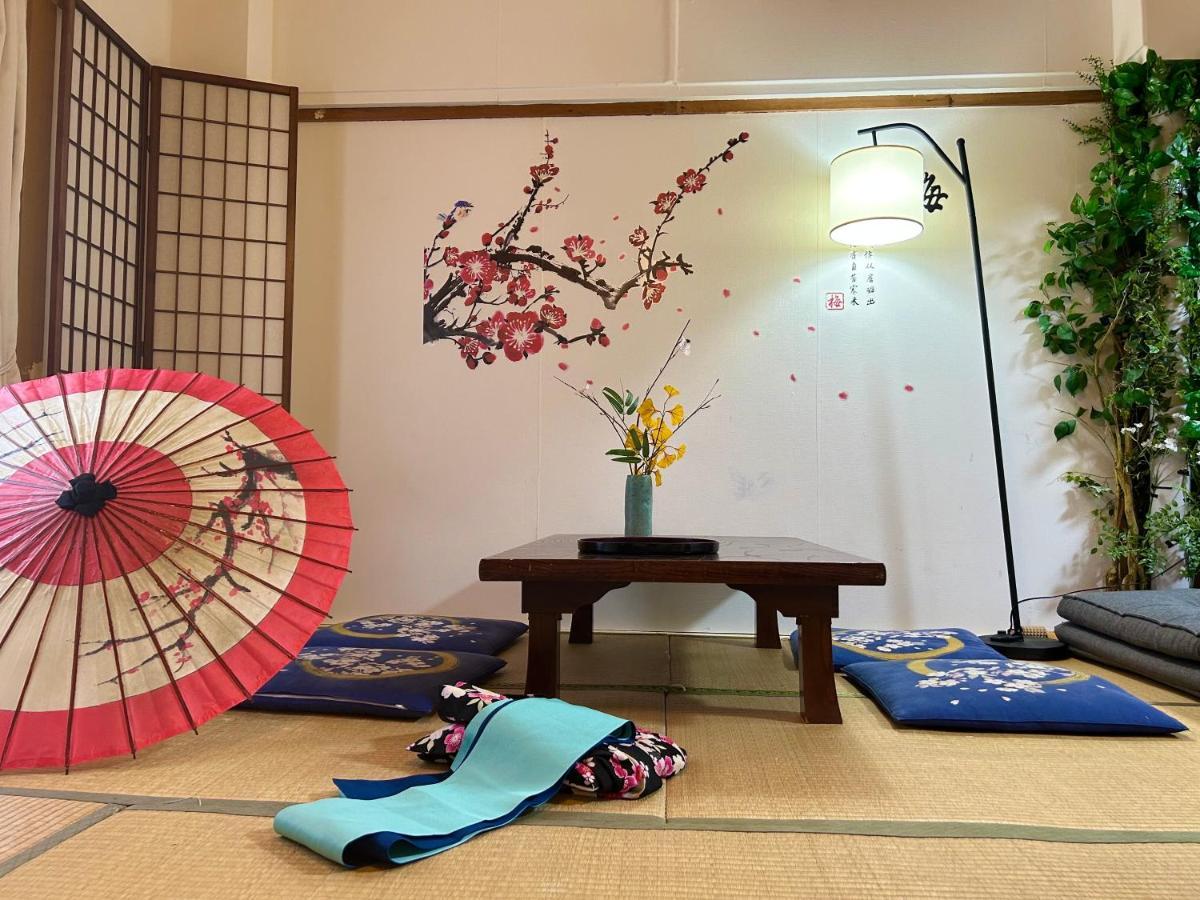 新宿新大久保駅日本和の宿 Apartment
