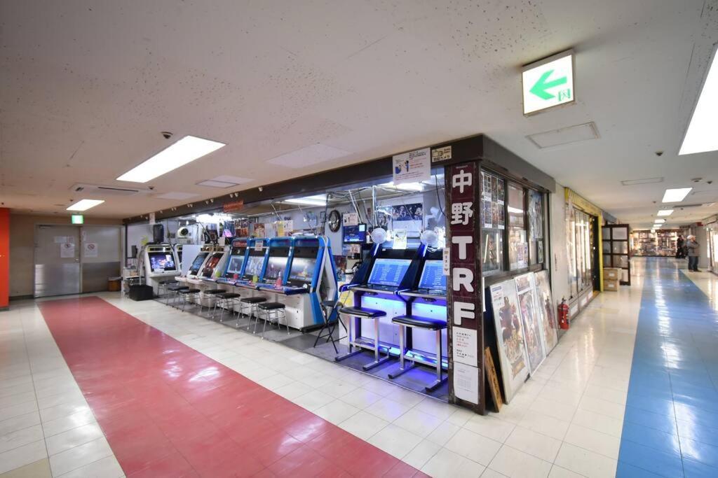 Apartment アンドステイ中野5丁目203