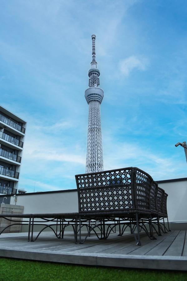 Apartment Grand Tree Skytree View Rooftop Asakusa Walk Tokyo