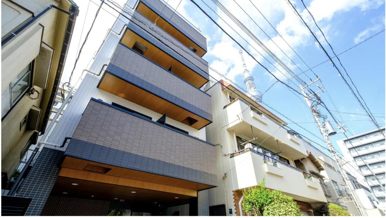 Apartment Grand Tree Skytree View Rooftop Asakusa Walk