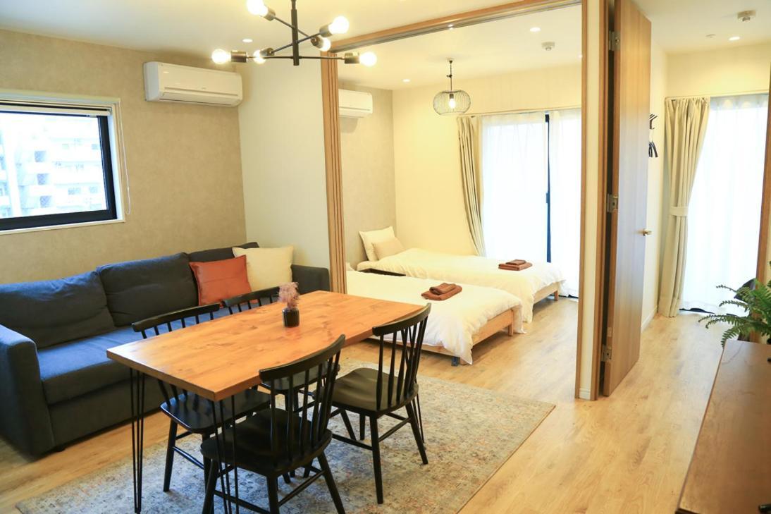 Grand Tree Skytree View Rooftop Asakusa Walk Apartment Tokyo