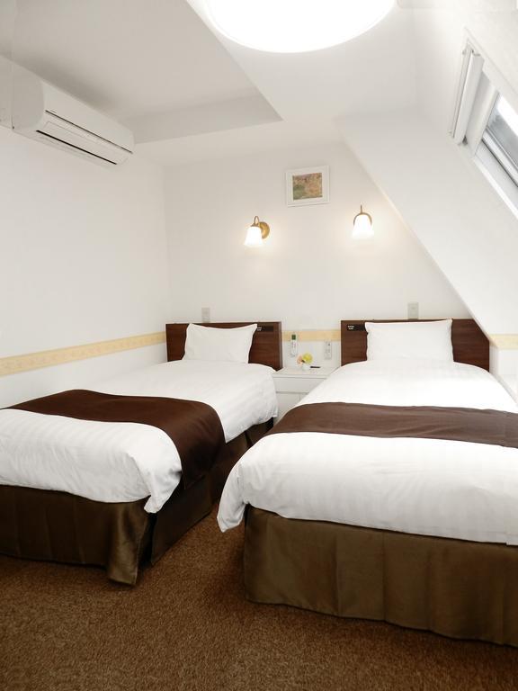 Hotel Annex Check In Shimbashi Tokyo