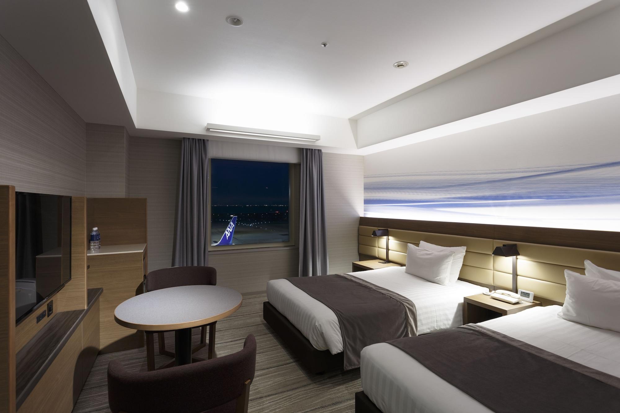 Haneda Excel Tokyu Haneda Airport Terminal 2 Hotel 4*