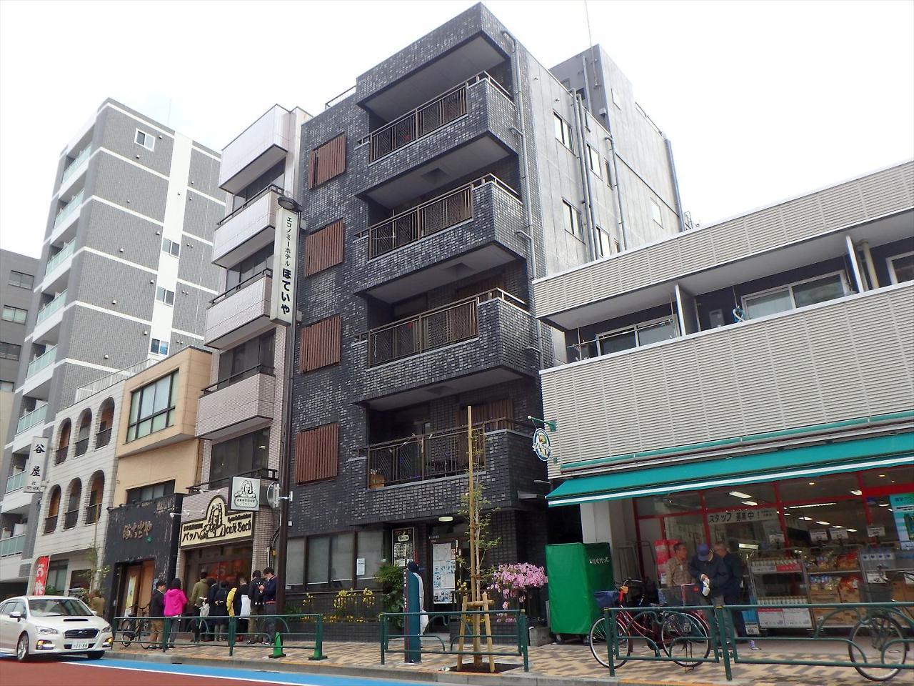 Hotel Economy Hoteiya *