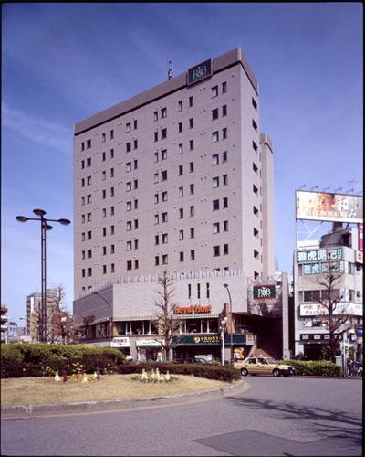 R&b Otsuka Eki Kitaguchi Hotel 3*