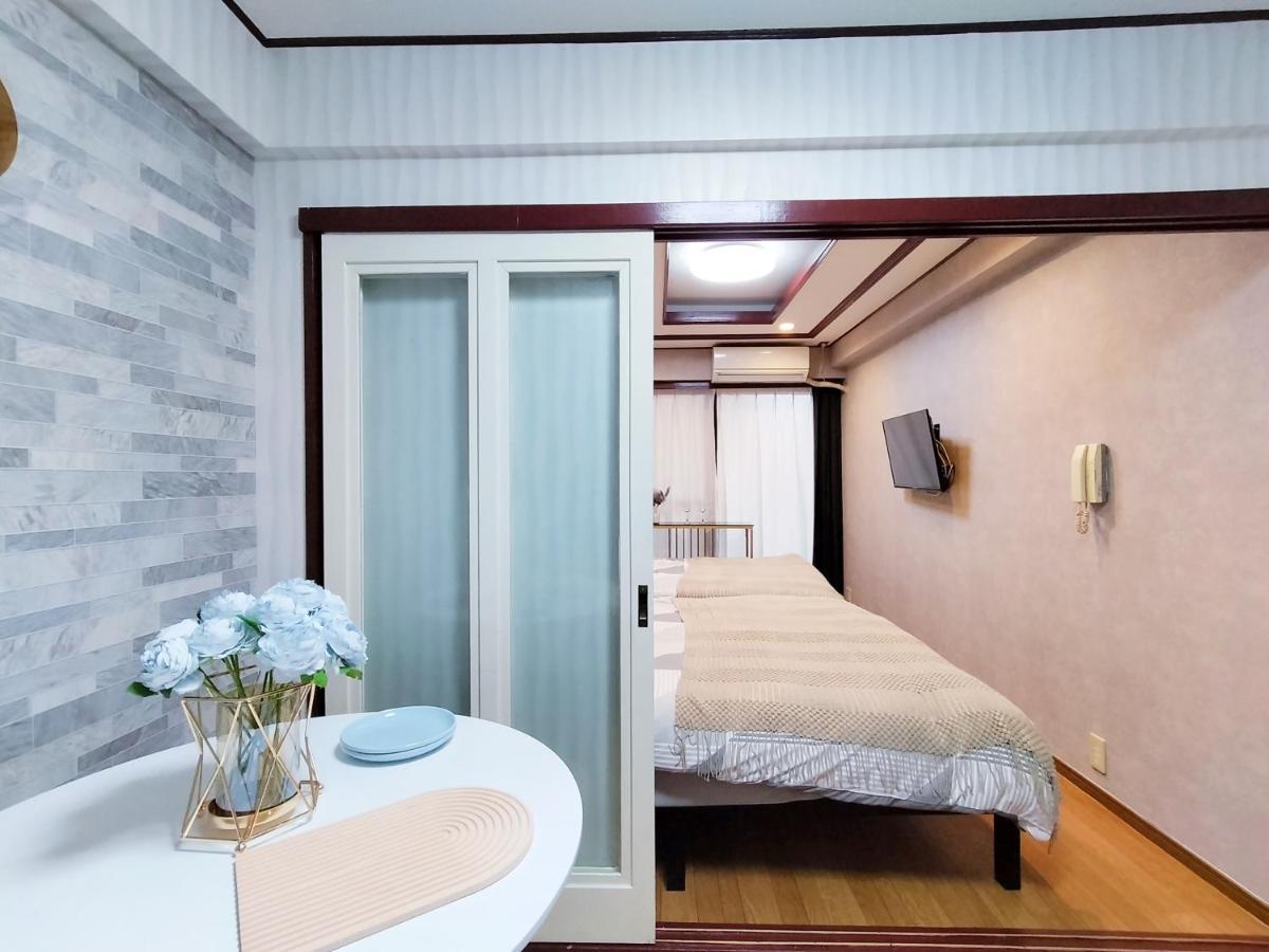 Apartment D35新宿最中心 东新宿站4分-shinjuku Center 4 Mins To Station, Max 4 新宿 涉谷 表参道 池袋 上野 代代木 银座 Tokyo