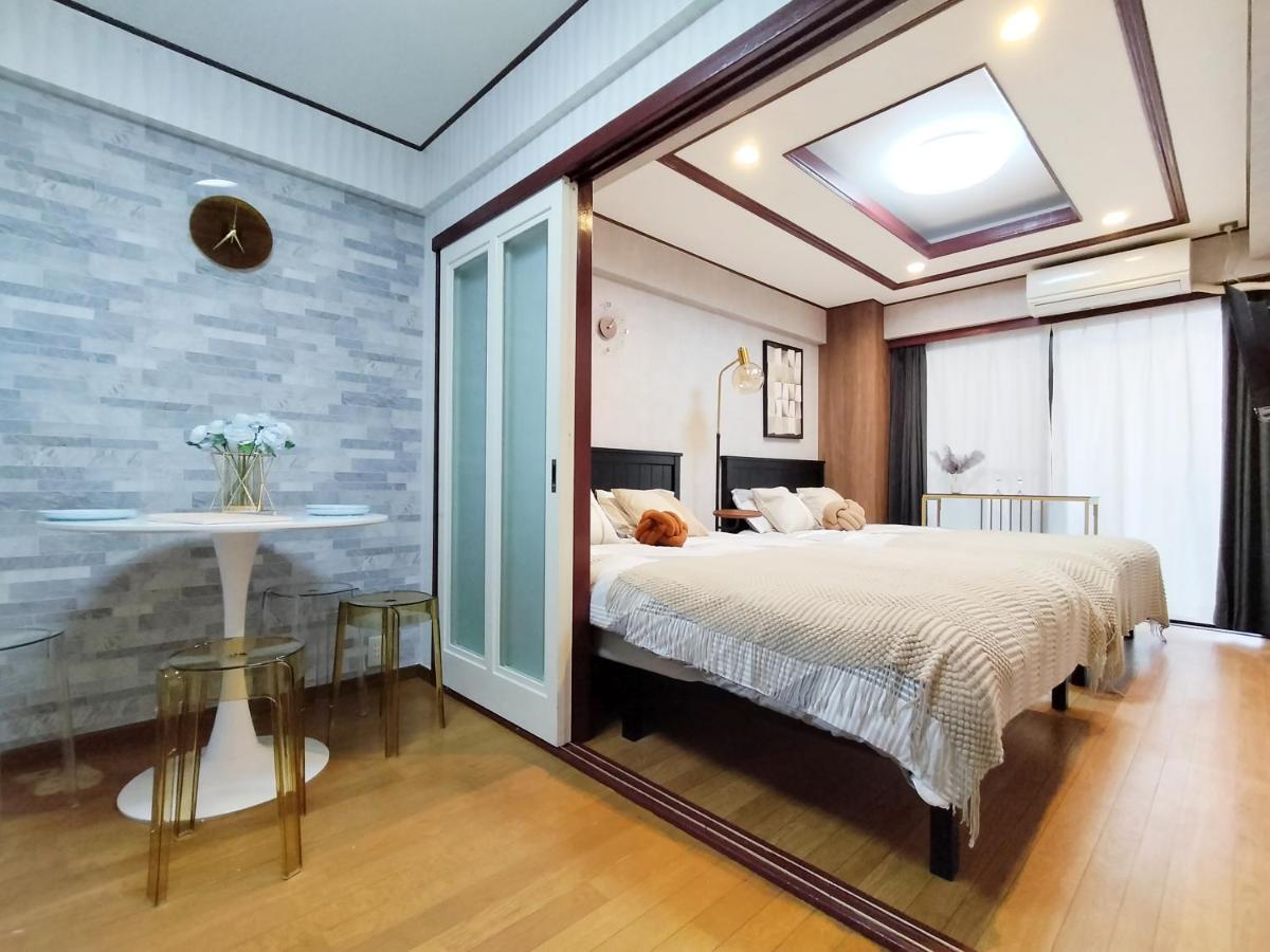 Apartment D35新宿最中心 东新宿站4分-shinjuku Center 4 Mins To Station, Max 4 新宿 涉谷 表参道 池袋 上野 代代木 银座 Tokyo