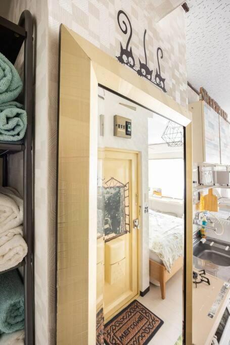 東京都中心歩行2分钟.2f.优雅的环境中度过舒适的每一天.#201. Apartment