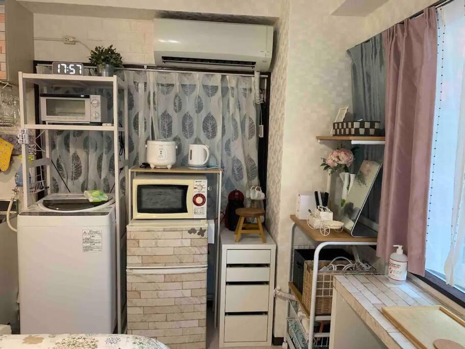 東京都中心歩行2分钟.2f.优雅的环境中度过舒适的每一天.#201. Apartment Tokyo