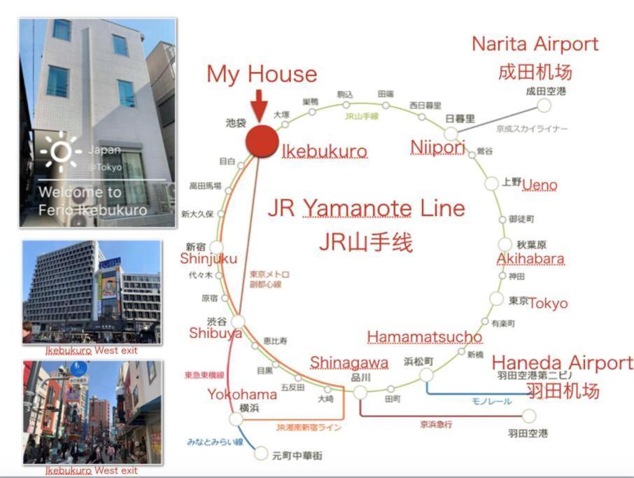 Comma House Nishi-ikebukuro 102 Apartment *