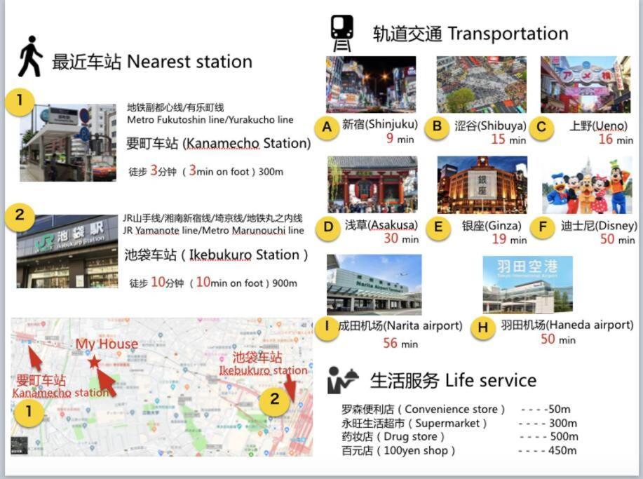 Apartment Comma House Nishi-ikebukuro 102 Tokyo