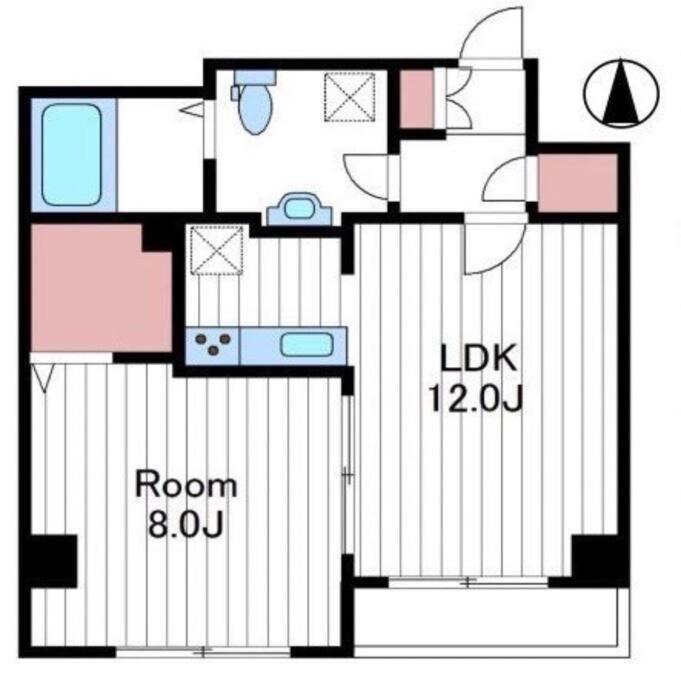 Kinshicho Sky View: Prime Location With Projector & Wi-fi * Tokyo